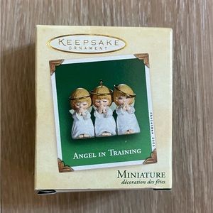 Hallmark Keepsake Angel in Training